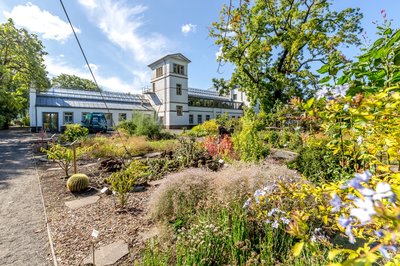 라이프치히 대학교 식물원 (보타니셔 가르텐 데어 우니베르지테트 라이프치히)